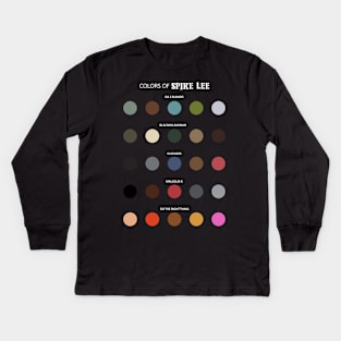 Colors of Spike Lee Kids Long Sleeve T-Shirt